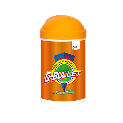 G-Bullet insecticide bottle
