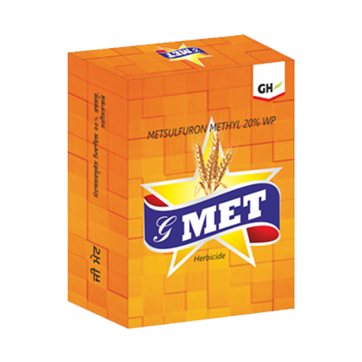 G-Met herbicide pouch