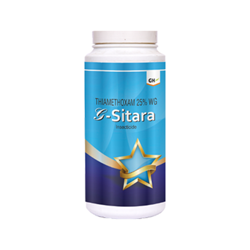 G-Sitara insecticide bottle