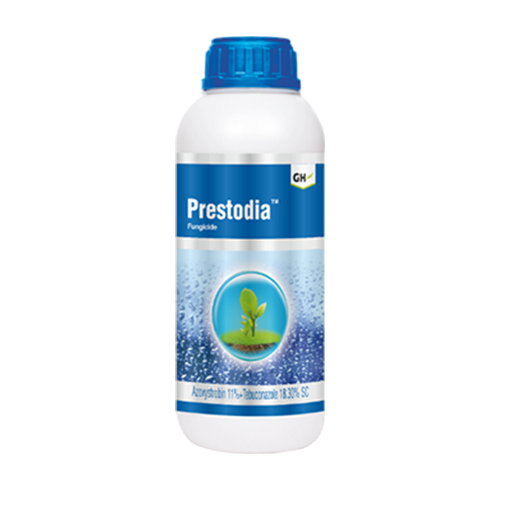 Prestodia fungicide bottle